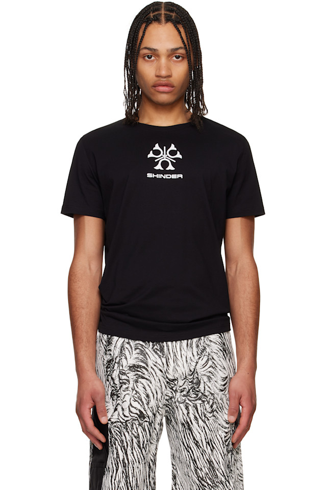 Футболка Kin Olly Shinder, черный
Футболка Kin Olly Shinder, черный