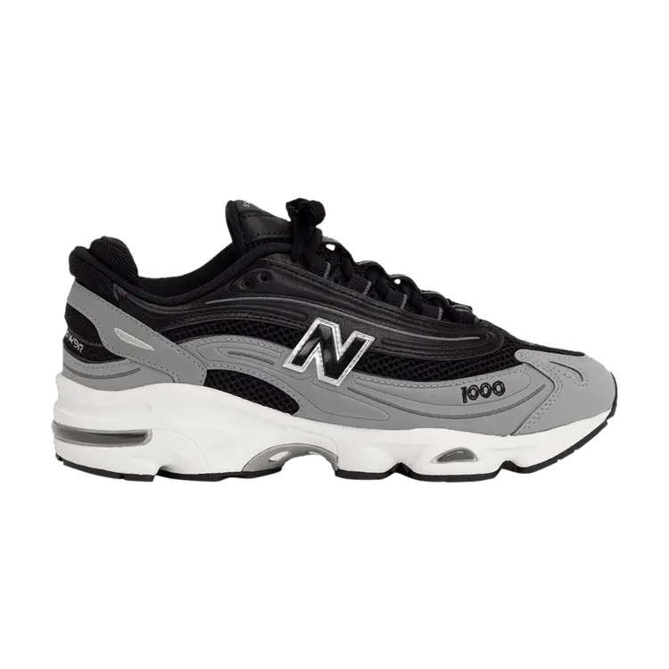 Кроссовки New Balance 1000 'Black Grey', черный 
Кроссовки New Balance 1000 'Black Grey', черный