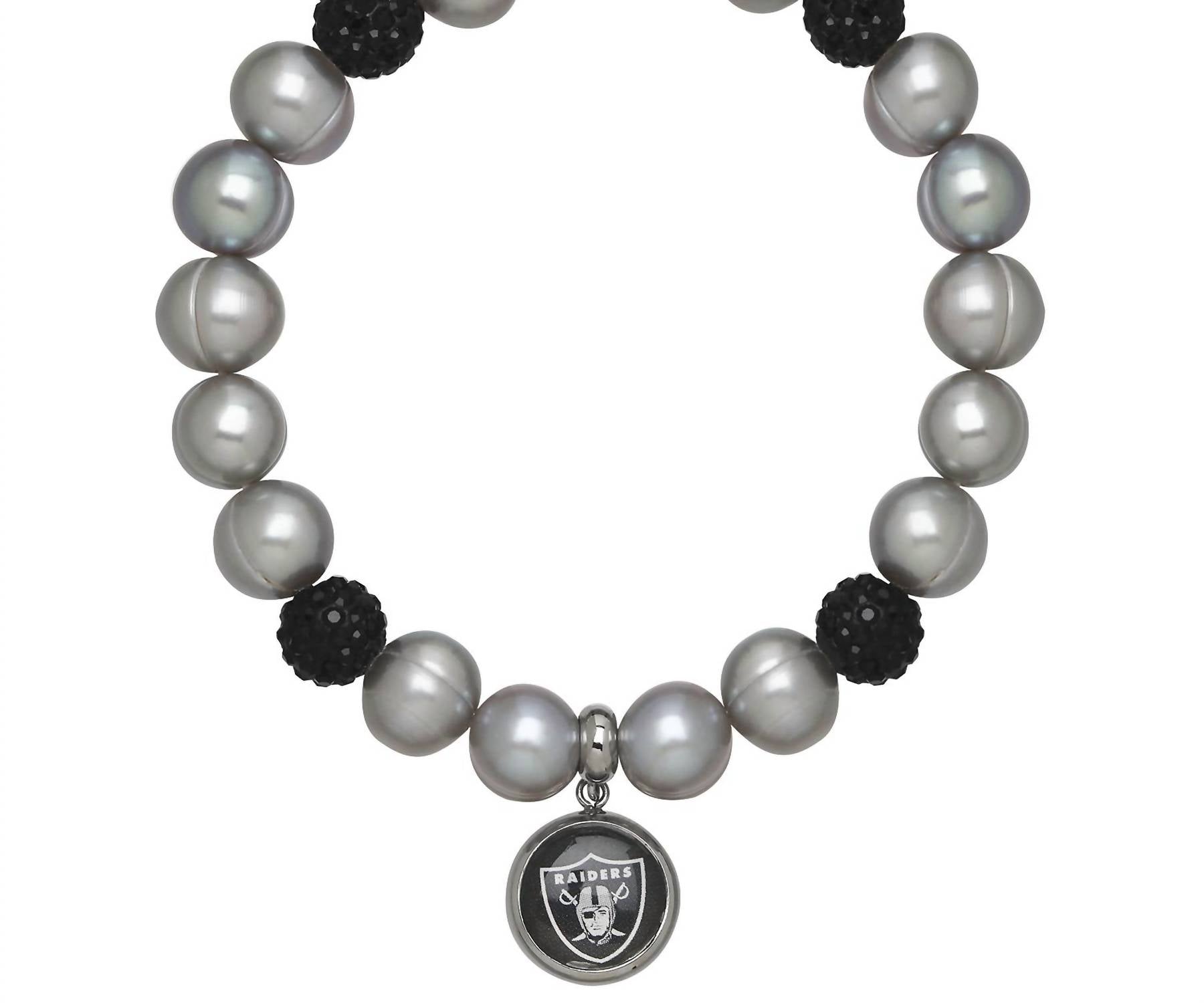 Браслет Oakland Raiders Stretch Pearl & Crystal, серый Honora, серый
Браслет Oakland Raiders Stretch Pearl & Crystal, серый Honora, серый
