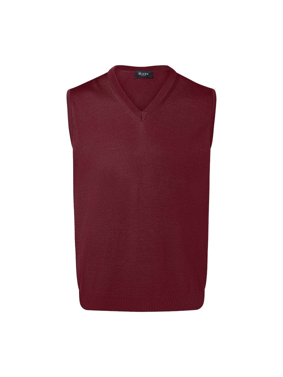 Жилет-свитер MAERZ Muenchen, бордовый
Жилет-свитер MAERZ Muenchen, бордовый