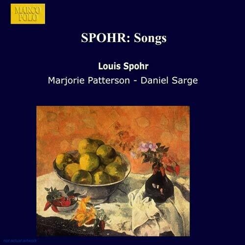 CD диск Spohr / Patterson / Sarge: Songs
CD диск Spohr / Patterson / Sarge: Songs