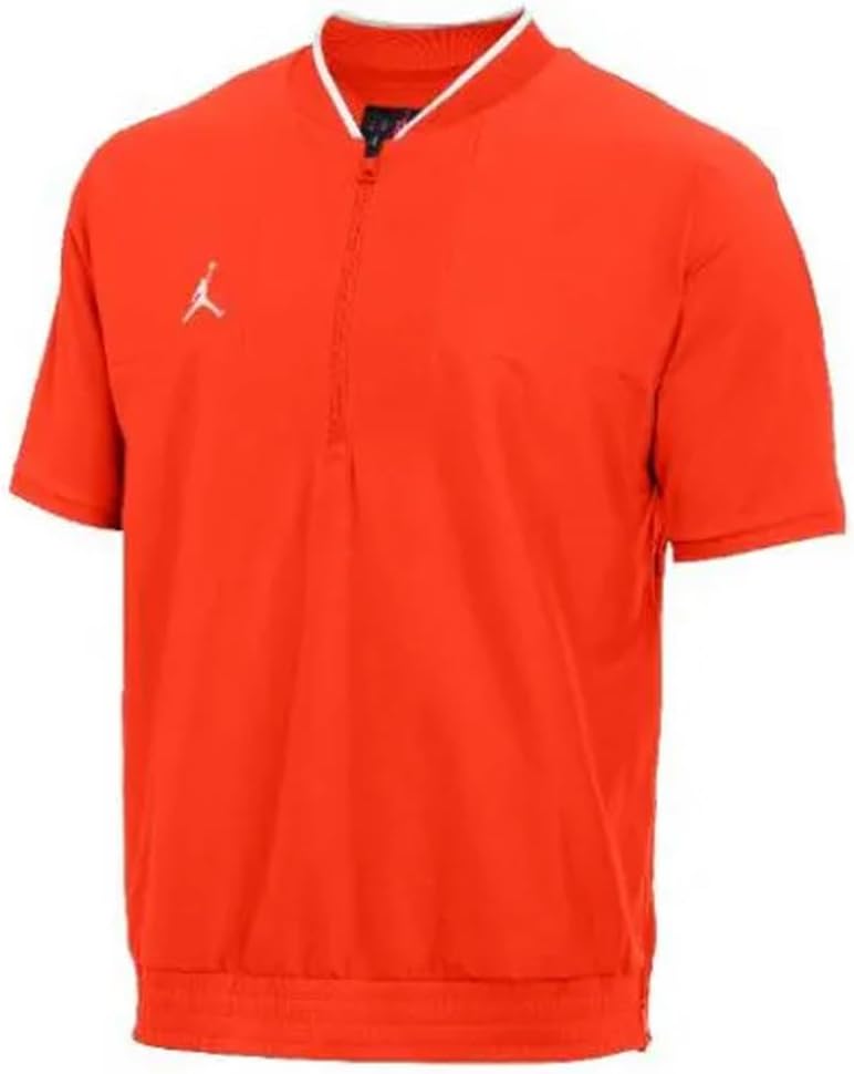 Легкая мужская куртка с коротким рукавом Nike Jordan Coach, Orange/White
Легкая мужская куртка с коротким рукавом Nike Jordan Coach, Orange/White