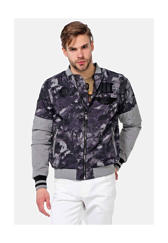 Куртка Cipo & Baxx, серый
Куртка Cipo & Baxx, серый