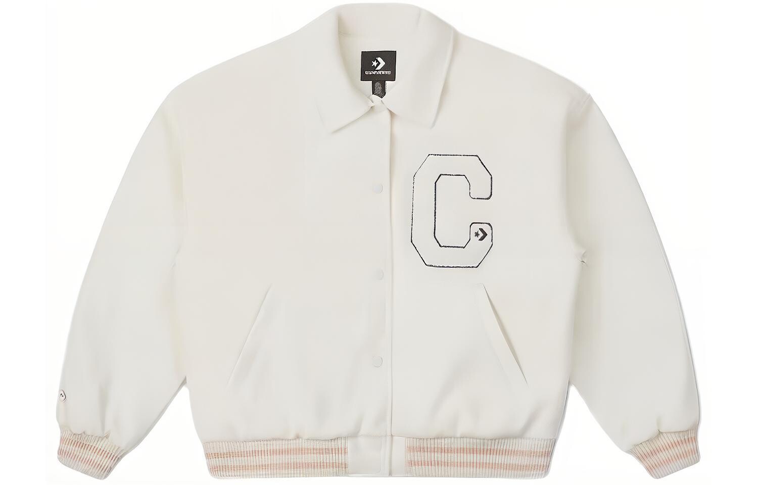 Бейсбольная майка серии CNY «Год Дракона», женская, молочно-белая Converse
Бейсбольная майка серии CNY «Год Дракона», женская, молочно-белая Converse