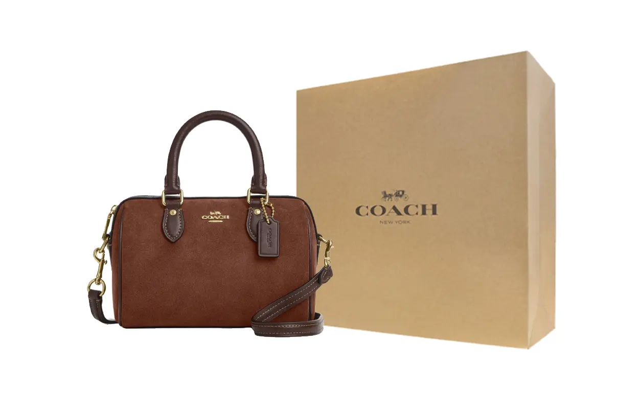 COACH Сумка Бостон из кожи коровы Роуэн
COACH Сумка Бостон из кожи коровы Роуэн