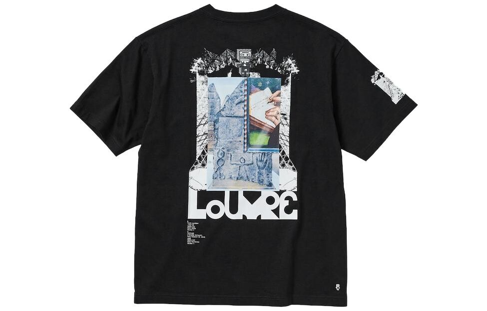 Uniqlo Футболка унисекс, черный
Uniqlo Футболка унисекс, черный