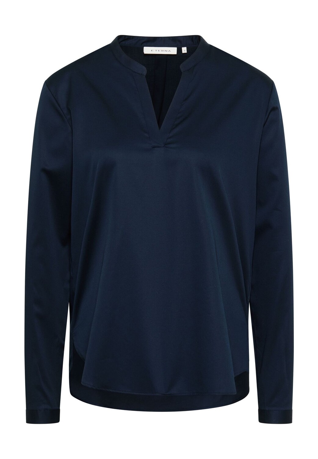 Атласная рубашка СВОБОДНОГО ФИТА ETERNA, темно-синий
Атласная рубашка СВОБОДНОГО ФИТА ETERNA, темно-синий