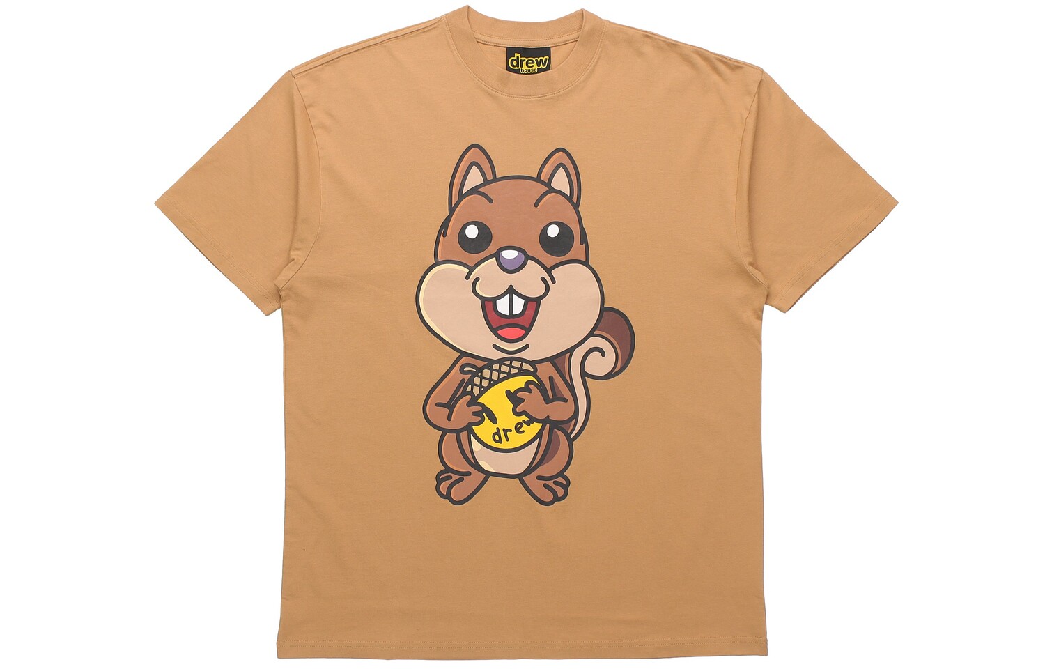 Футболка унисекс из коллекции Smiley Camel Drew House, коричневый
Футболка унисекс из коллекции Smiley Camel Drew House, коричневый