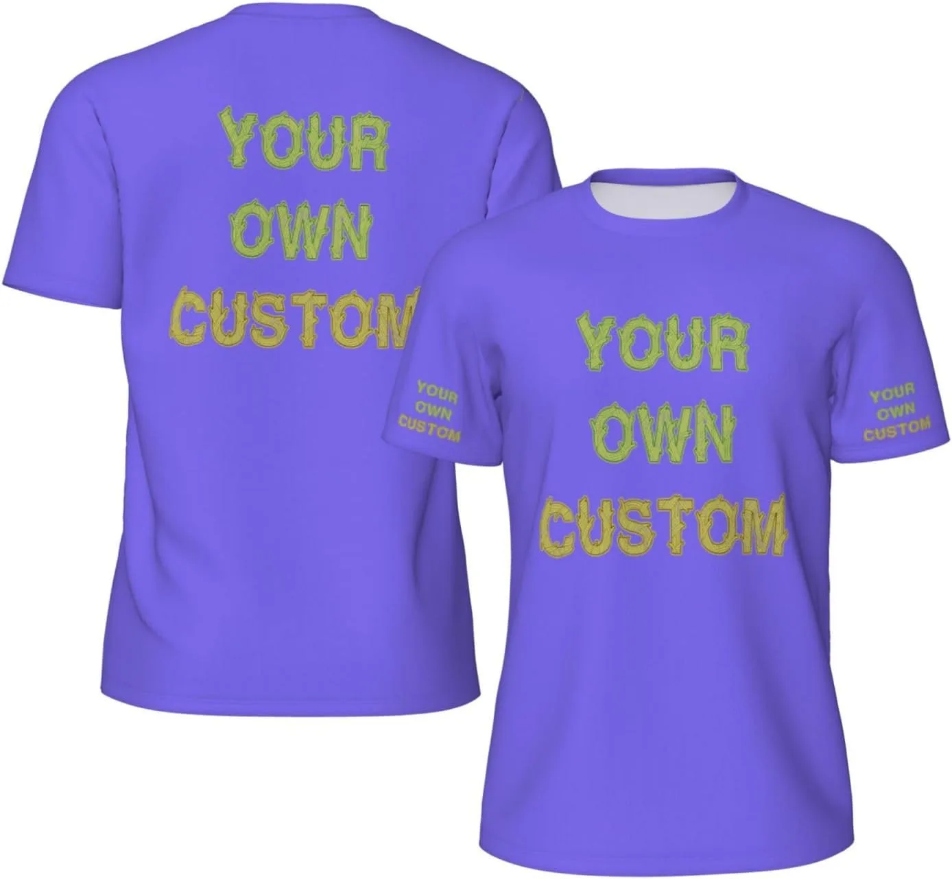 Футболка Custom с принтом на 4 сторонах
Футболка Custom с принтом на 4 сторонах