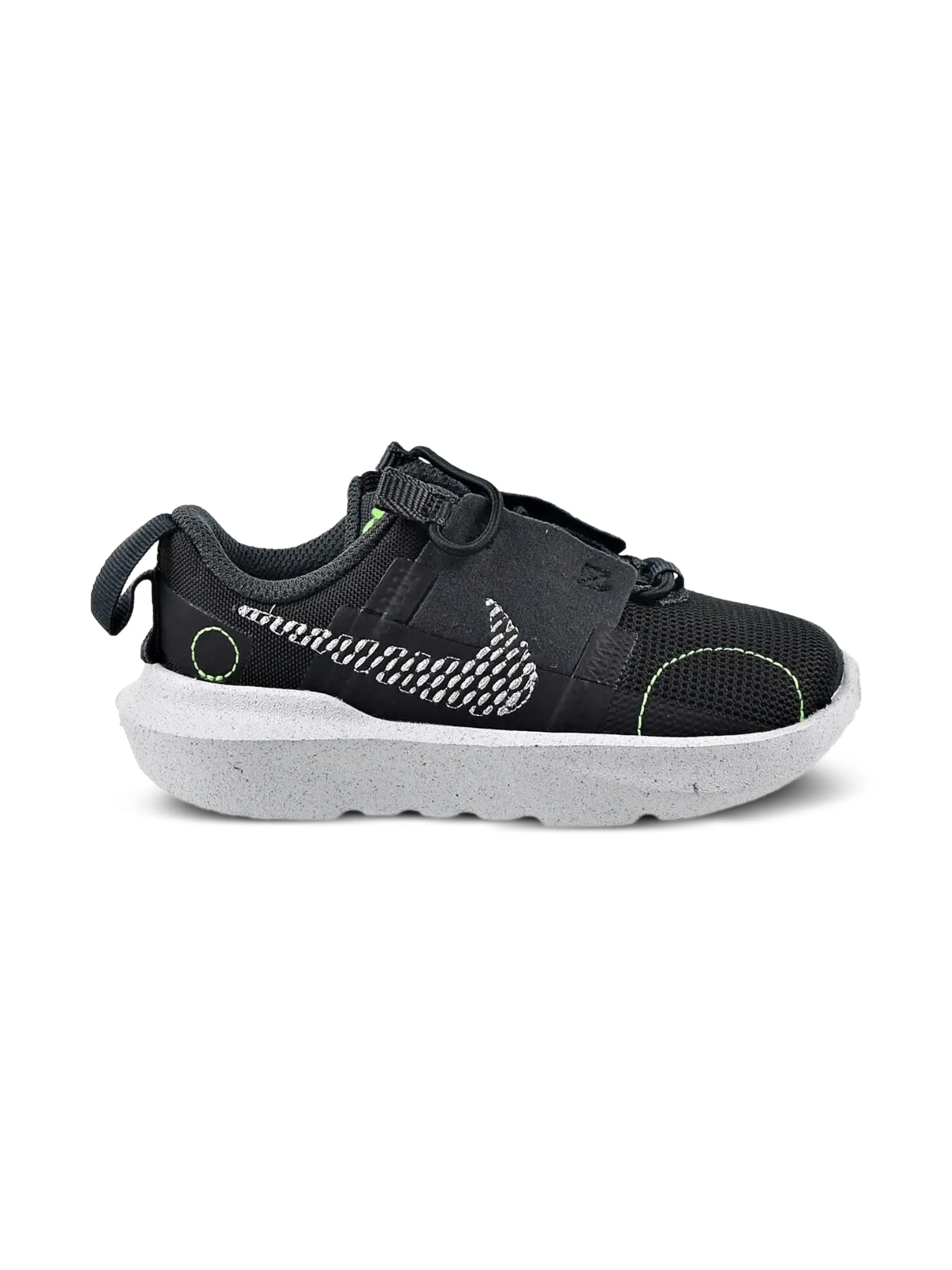 Кроссовки Crater Impact Black/Green Strike Nike Kids, черный
Кроссовки Crater Impact Black/Green Strike Nike Kids, черный
