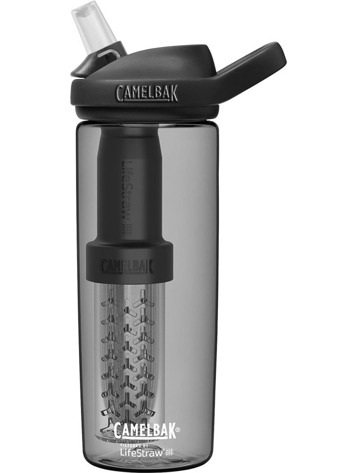 CamelBak Бутылка для воды Eddy+ Lifestraw серого цвета - 600 мл
CamelBak Бутылка для воды Eddy+ Lifestraw серого цвета - 600 мл