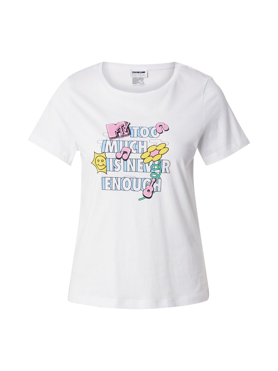 Рубашка Noisy may NMNATE, белый
Рубашка Noisy may NMNATE, белый