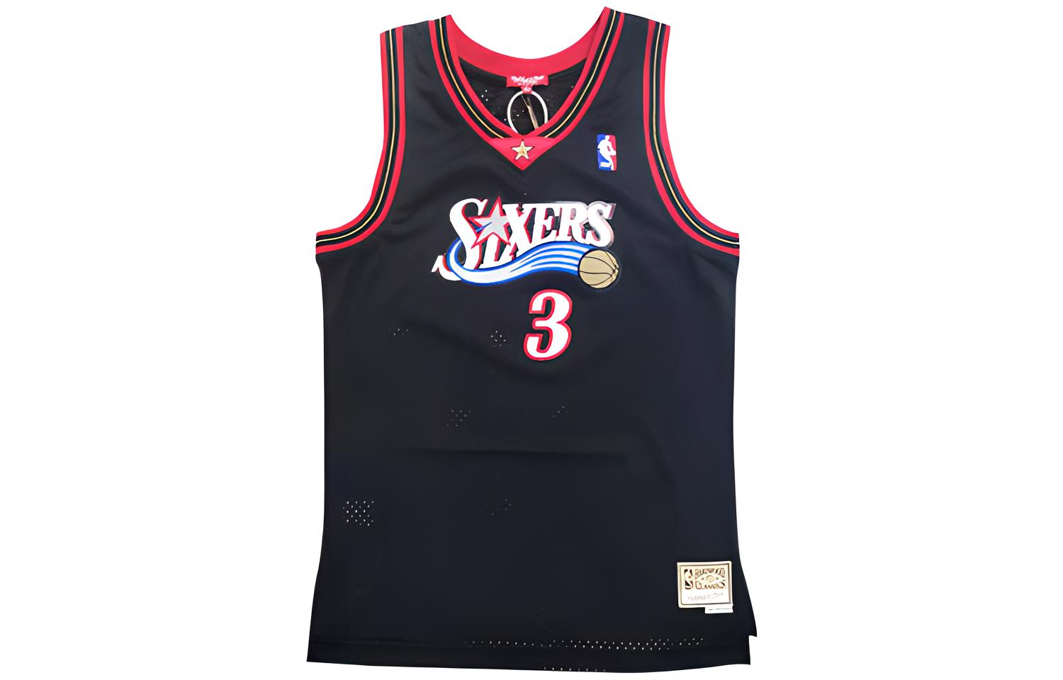 Баскетбольная майка Women's Mitchell Ness, черный
Баскетбольная майка Women's Mitchell Ness, черный