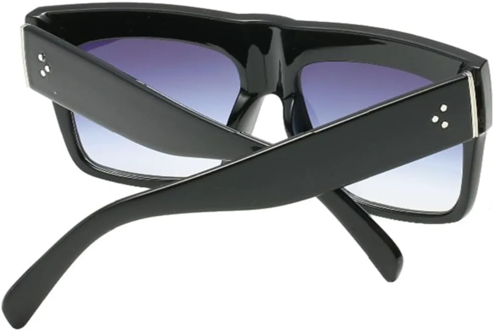 Модные винтажные дизайнерские солнцезащитные очки для женщин с заклепками, плоская верхняя часть, черные солнцезащитные очки для женщин SZVVBKK, Brown Brown
Модные винтажные дизайнерские солнцезащитные очки для женщин с заклепками, плоская верхняя часть, черные солнцезащитные очки для женщин SZVVBKK, Brown Brown