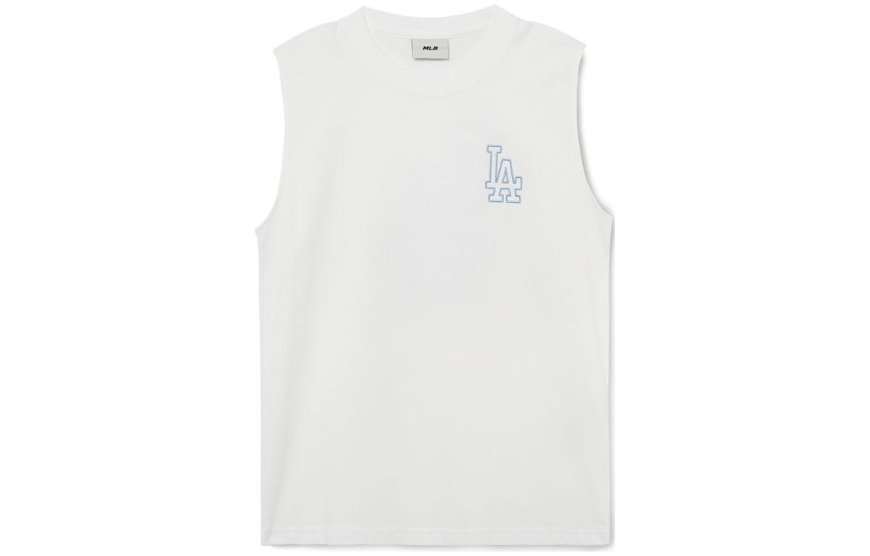 Футболка-майка мужская белая MLB 
Футболка-майка мужская белая MLB