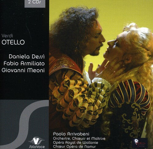 CD диск Verdi / Armiliato / Dessi / Arrivabeni: Otello
CD диск Verdi / Armiliato / Dessi / Arrivabeni: Otello