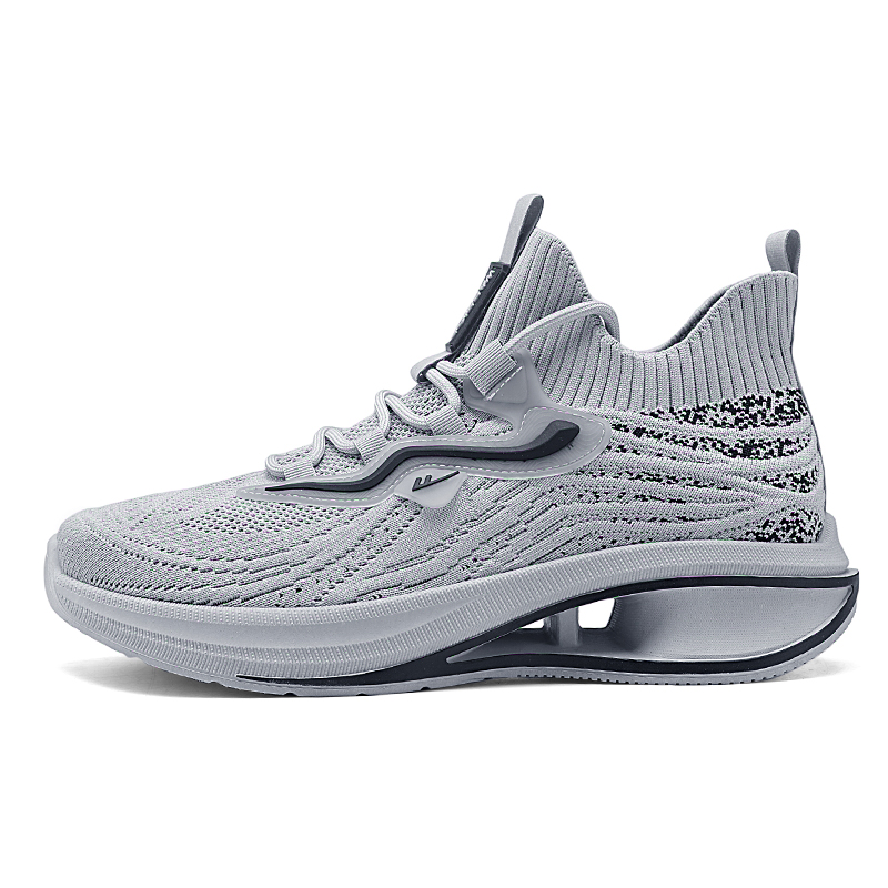 WARRIOR Антискользящие износостойкие полувысокие повседневные туфли мужские серые, цвет Gray
WARRIOR Антискользящие износостойкие полувысокие повседневные туфли мужские серые, цвет Gray