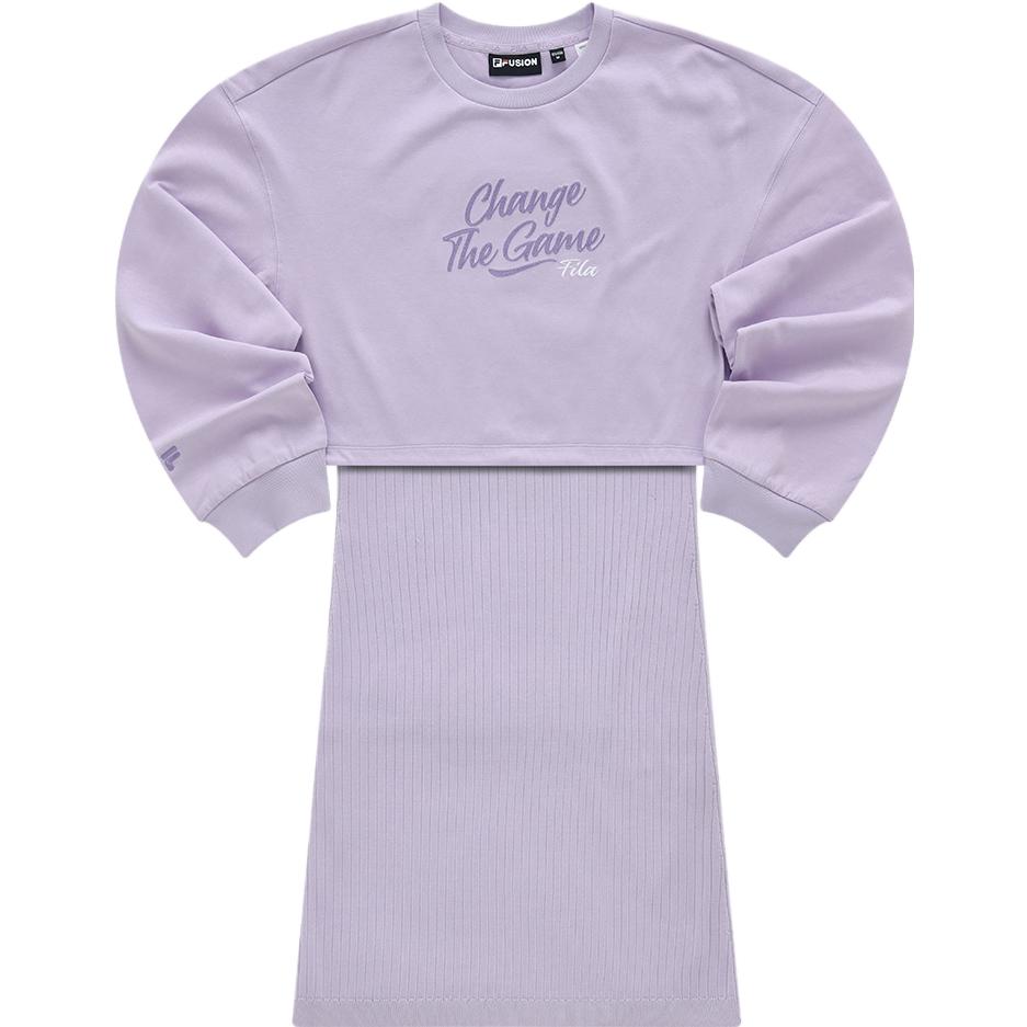 FILA FUSION Женские платья с длинным рукавом светло-фиолетовые
FILA FUSION Женские платья с длинным рукавом светло-фиолетовые