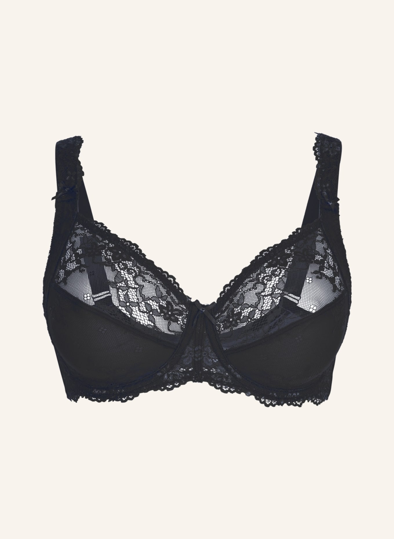 Бюстгальтер на косточках ежедневно Lingadore, черный
Бюстгальтер на косточках ежедневно Lingadore, черный