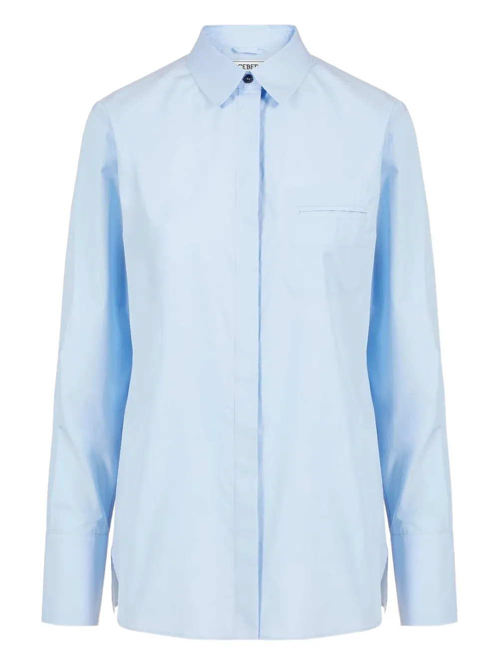 Рубашка с карманом Iceberg, синий
Рубашка с карманом Iceberg, синий