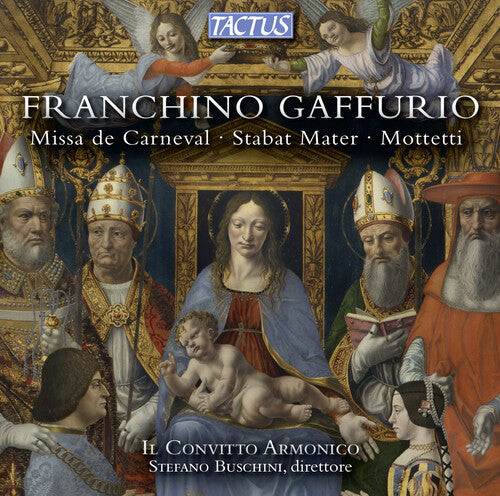CD диск Gaffurio / Convitto Armonico: Missa & Motets
CD диск Gaffurio / Convitto Armonico: Missa & Motets