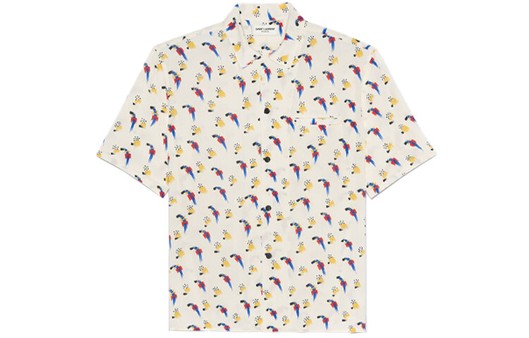 Рубашка мужская Saint Laurent, кремовый
Рубашка мужская Saint Laurent, кремовый