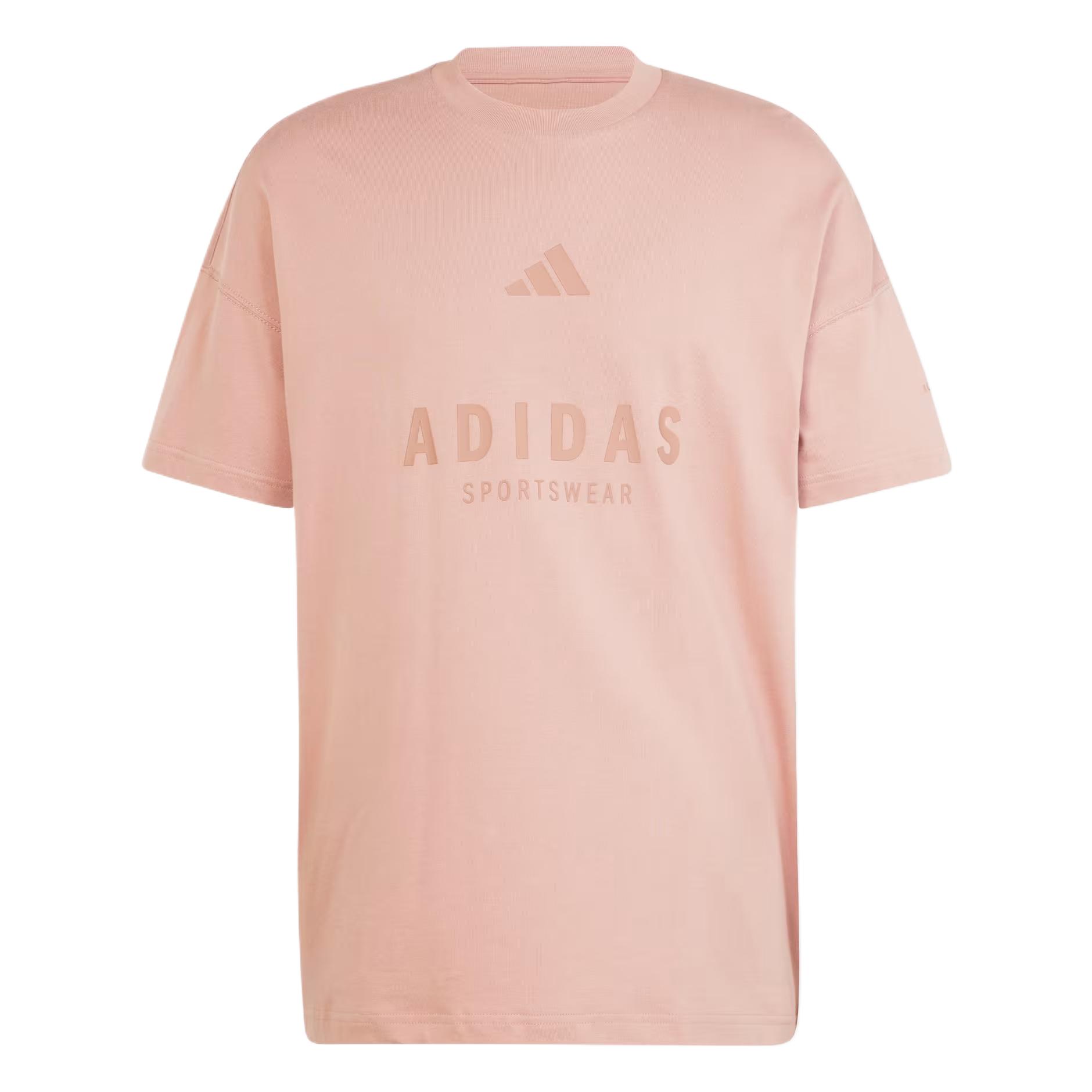 Футболка ALL SZN с принтом мужская Adidas, розовый
Футболка ALL SZN с принтом мужская Adidas, розовый