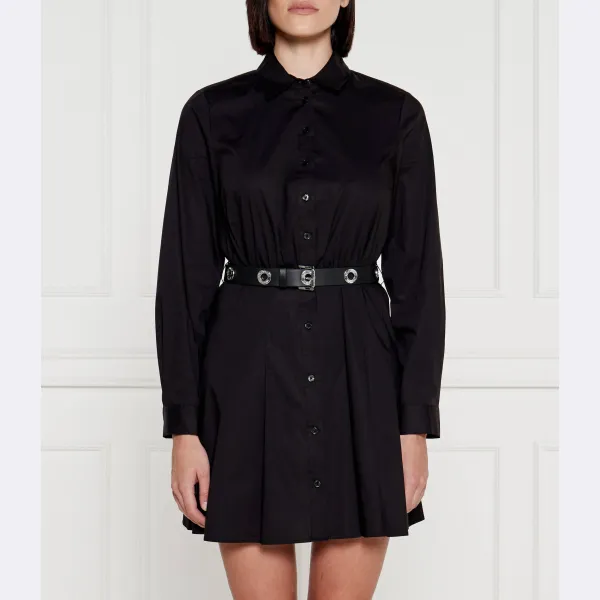 Платье с поясом Michael Kors, черный
Платье с поясом Michael Kors, черный