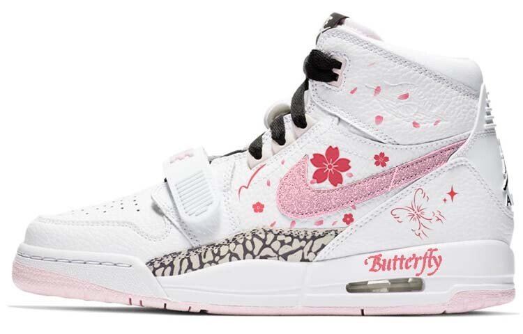 Кроссовки Jordan Legacy 312 Vintage Basketball Shoes Women's High-top Pink/white, розовый
Кроссовки Jordan Legacy 312 Vintage Basketball Shoes Women's High-top Pink/white, розовый
