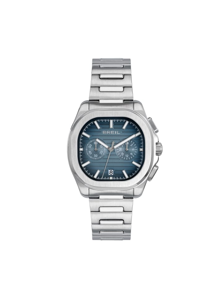 Breil Ретрофутуристические зеленые часы-хронограф
Breil Ретрофутуристические зеленые часы-хронограф