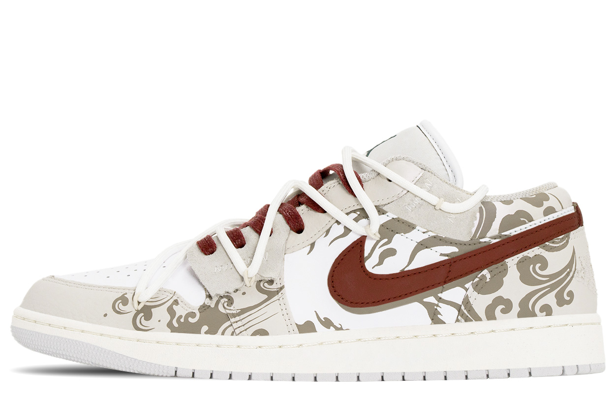 Jordan Air 1 Immediate Success, South Wind устойчивые к истиранию низкие кеды Vintage Basketball Shoes мужские серо-белые
Jordan Air 1 Immediate Success, South Wind устойчивые к истиранию низкие кеды Vintage Basketball Shoes мужские серо-белые