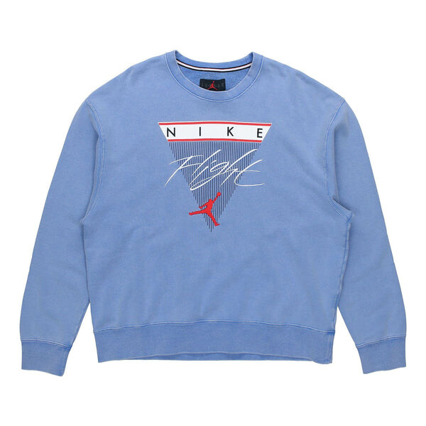Толстовка Air Jordan Flight MENS Casual Sports Crew-neck Blue, синий
Толстовка Air Jordan Flight MENS Casual Sports Crew-neck Blue, синий