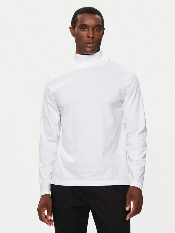 Свитер с высоким воротником обычного кроя Calvin Klein, белый
Свитер с высоким воротником обычного кроя Calvin Klein, белый