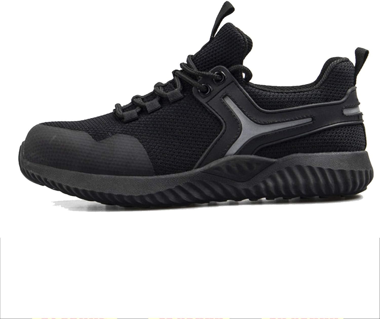 Ботинки с защитным носком для мужчин и женщин, дышащие, легкие, для промышленного строительства и активного отдыха, кроссовки с противоскользящей подошвой (Цвет: черный, Размер: 10.5 US) Hisxus
Ботинки с защитным носком для мужчин и женщин, дышащие, легкие, для промышленного строительства и активного отдыха, кроссовки с противоскользящей подошвой (Цвет: черный, Размер: 10.5 US) Hisxus