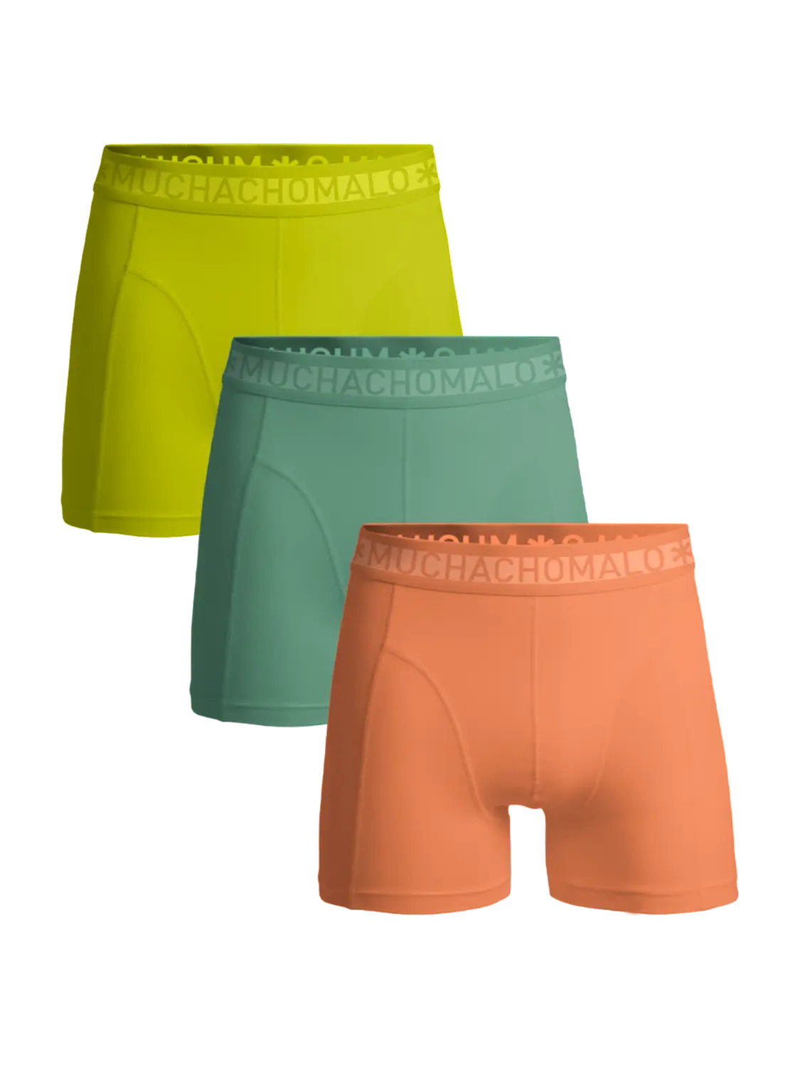 Боксеры 3 шт трусы Muchachomalo, мультиколор
Боксеры 3 шт трусы Muchachomalo, мультиколор
