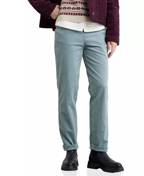 Женские брюки «Кракингтон» Seasalt Cornwall, синий
Женские брюки «Кракингтон» Seasalt Cornwall, синий