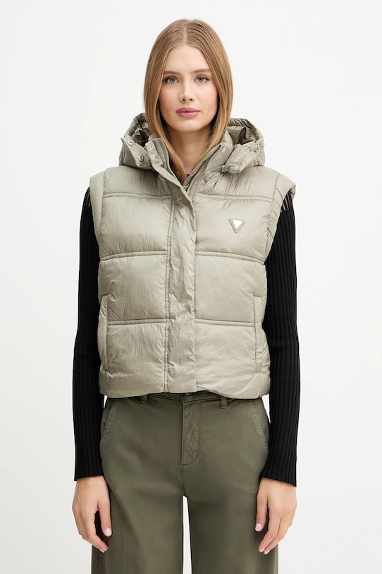 Жилет ERNESTINE Guess, зеленый
Жилет ERNESTINE Guess, зеленый