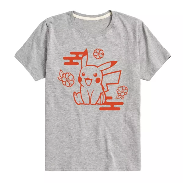 Футболка с рисунком Покемон Вагара Пикачу для мальчиков 8–20 лет Licensed Character, серый
Футболка с рисунком Покемон Вагара Пикачу для мальчиков 8–20 лет Licensed Character, серый