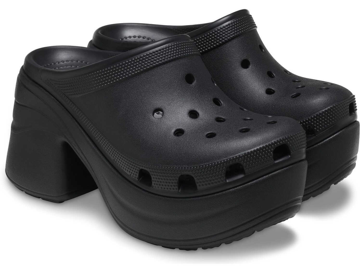 Сабо Crocs Siren Clog, черный 
Сабо Crocs Siren Clog, черный