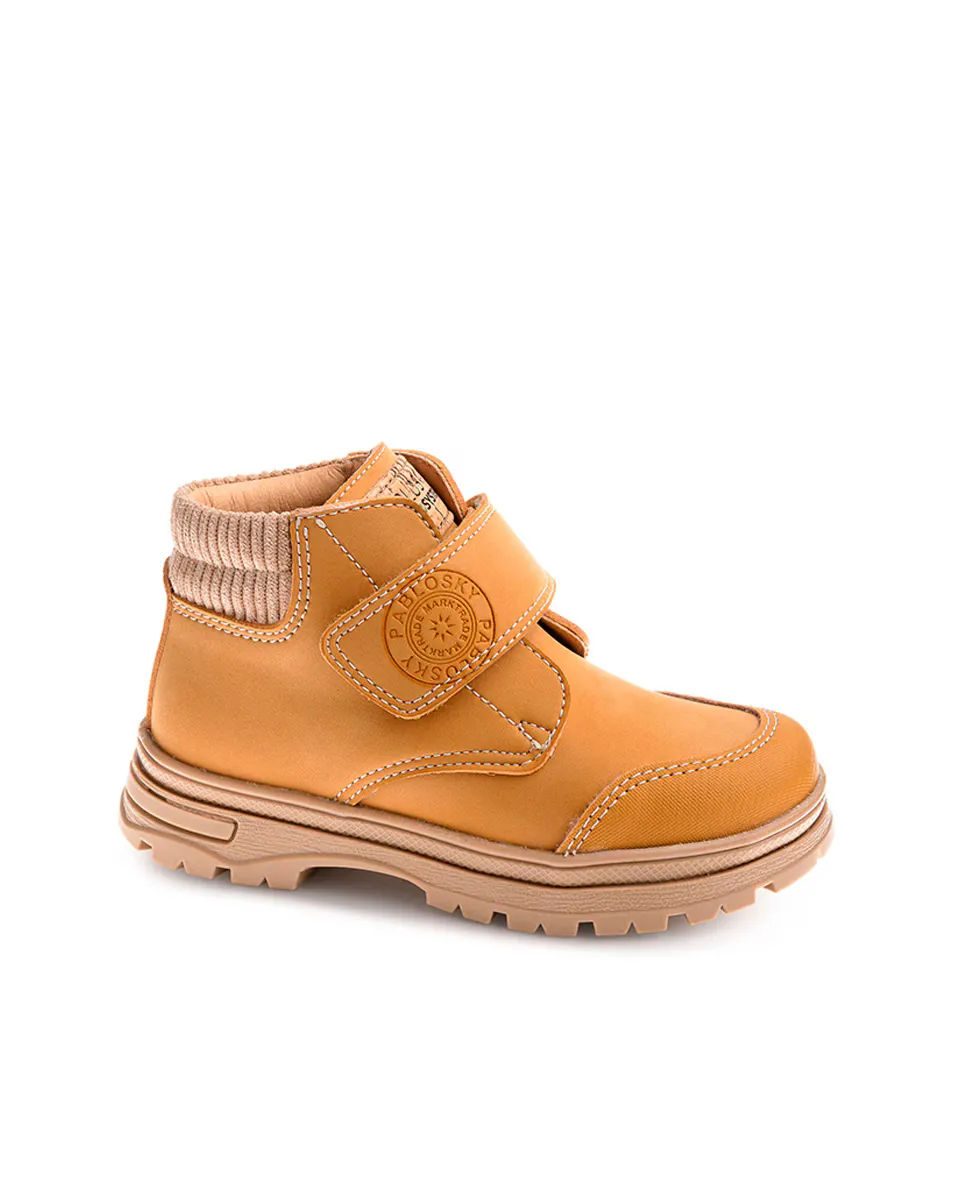 Детские ботинки Leader-tech на застежке-липучке Pablosky, желтый
Детские ботинки Leader-tech на застежке-липучке Pablosky, желтый