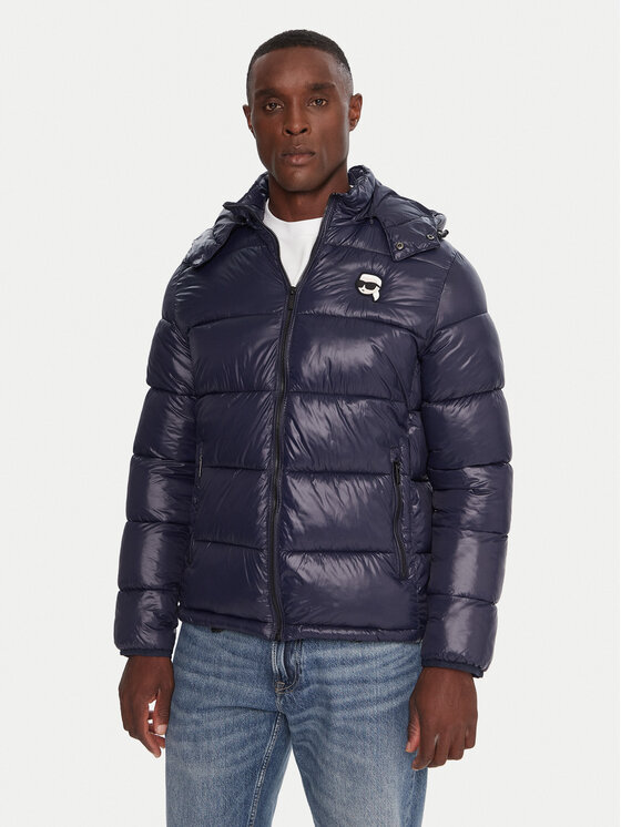 Зимняя куртка regular fit 505022 554590 Karl Lagerfeld, синий
Зимняя куртка regular fit 505022 554590 Karl Lagerfeld, синий