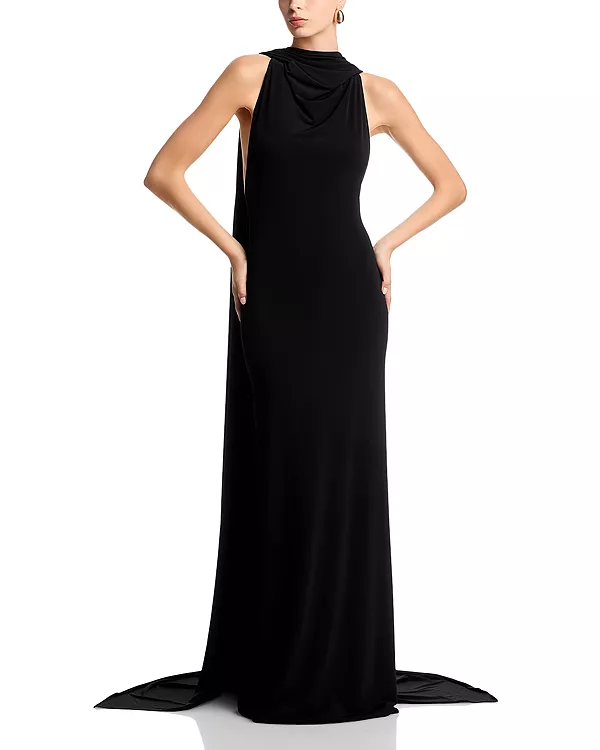 Платье Пресли Brandon Maxwell, черный
Платье Пресли Brandon Maxwell, черный