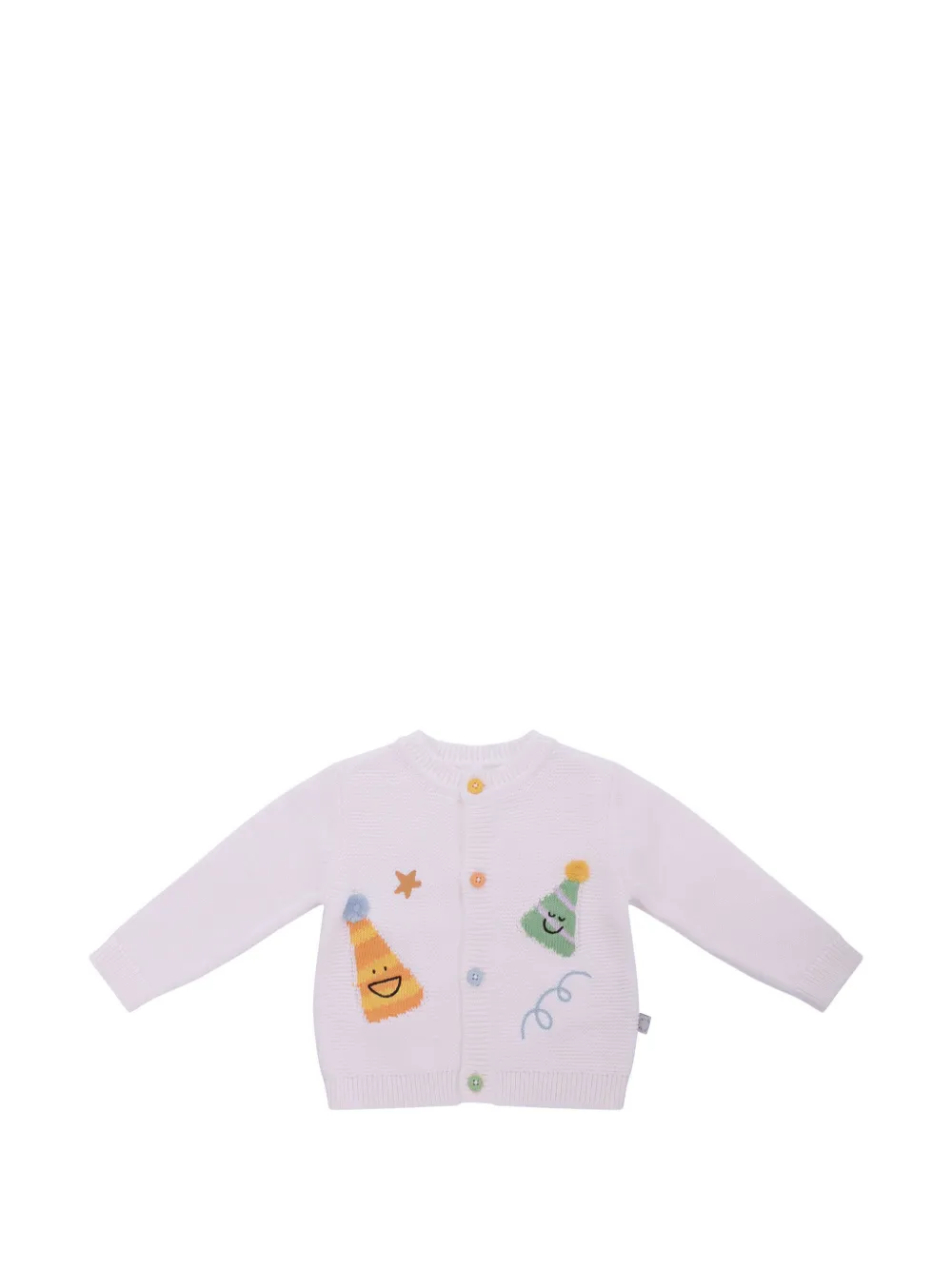 Кардиган с вышивкой Stella Mccartney Kids, белый
Кардиган с вышивкой Stella Mccartney Kids, белый