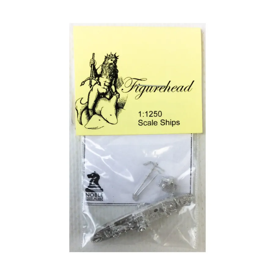 Цветок II, Figurehead Ships - WWII Coastal Forces - British (1:1250) (Noble Miniatures)
Цветок II, Figurehead Ships - WWII Coastal Forces - British (1:1250) (Noble Miniatures)