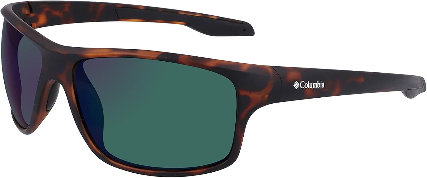 Columbia мужские Burr прямоугольные солнцезащитные очки, Matte Tort & Black/Green Mirror
Columbia мужские Burr прямоугольные солнцезащитные очки, Matte Tort & Black/Green Mirror