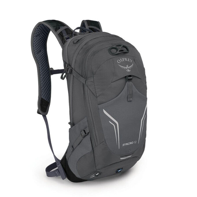 Рюкзак мужской Osprey SYNCRO 12 Coal Grey
Рюкзак мужской Osprey SYNCRO 12 Coal Grey