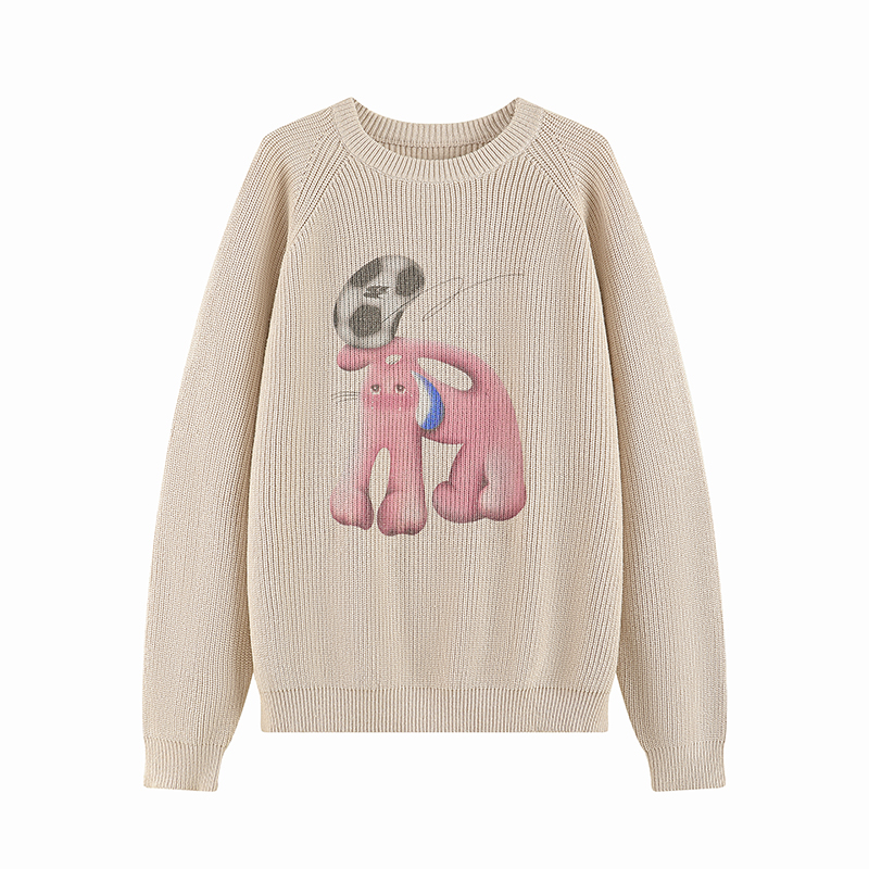 Свитер Unisex Crying Center, бежевый/светло-коричневый
Свитер Unisex Crying Center, бежевый/светло-коричневый