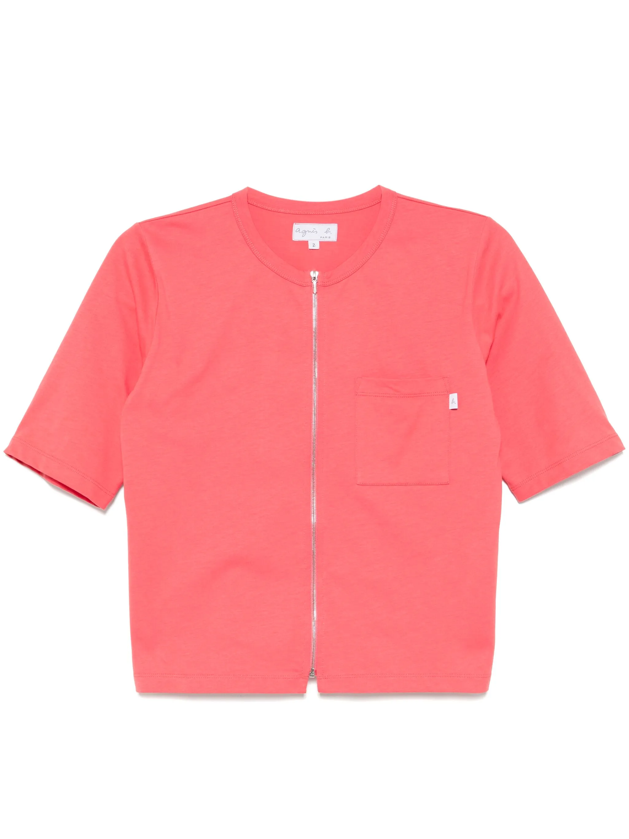 Футболка Brando Agnès B., розовый
Футболка Brando Agnès B., розовый