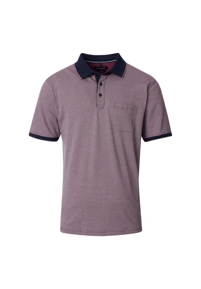 Рубашка поло с узором Casamoda, красный
Рубашка поло с узором Casamoda, красный