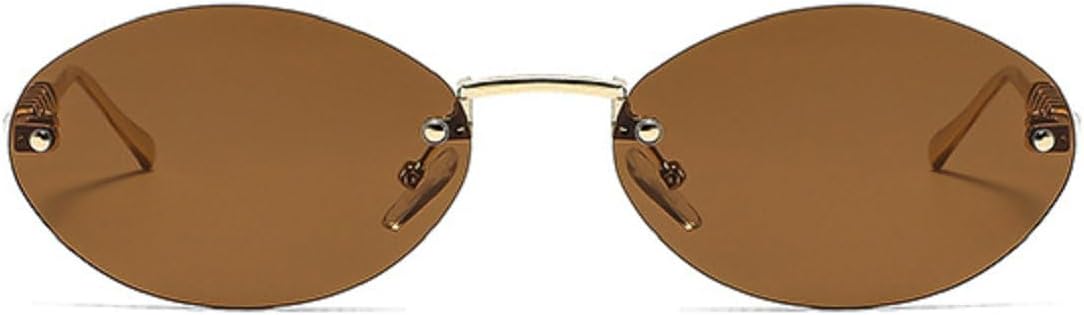 Солнцезащитные очки Melrose в маленькой оправе, овальные, в стиле панк, для женщин, роскошные винтажные очки для вождения, модные ретро-очки, защита от ультрафиолета UV400 s079, Brown
Солнцезащитные очки Melrose в маленькой оправе, овальные, в стиле панк, для женщин, роскошные винтажные очки для вождения, модные ретро-очки, защита от ультрафиолета UV400 s079, Brown